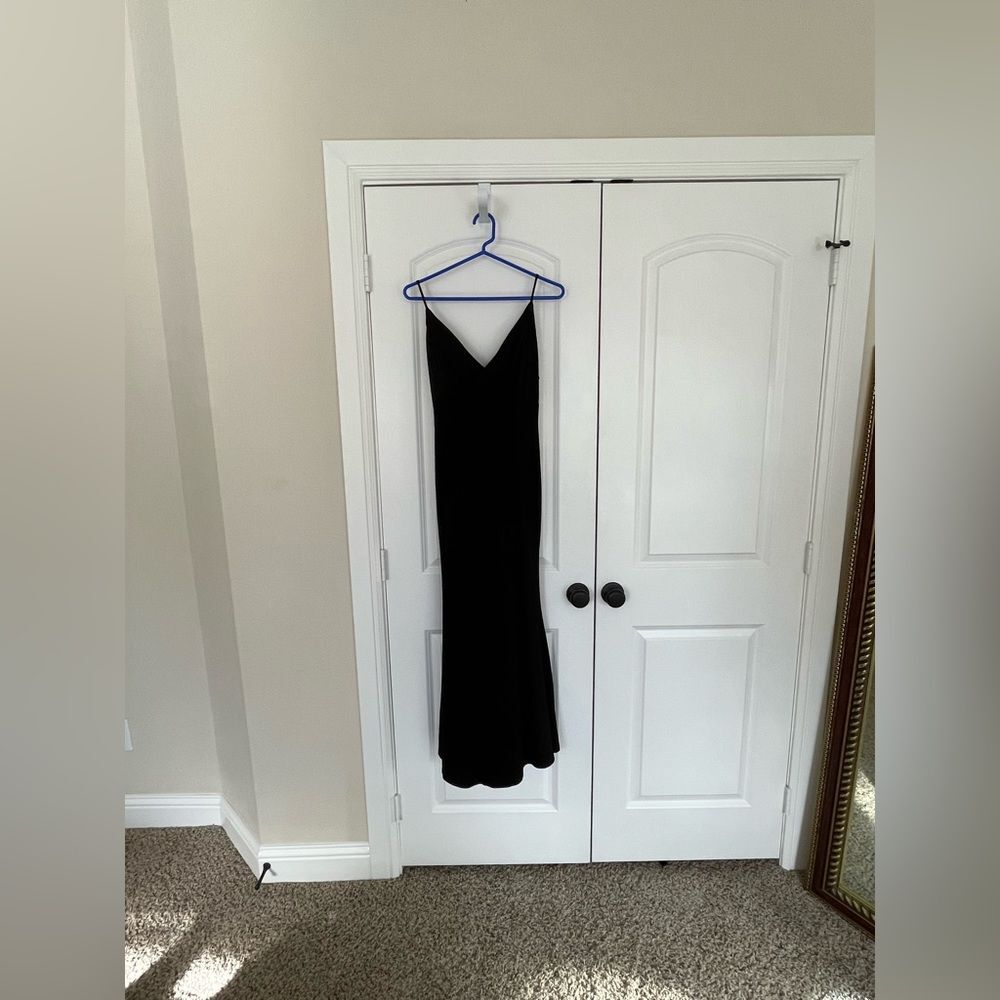 Women’s Black Evening Gown